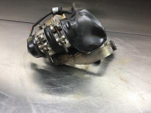 Verwendeter Verstellmotor